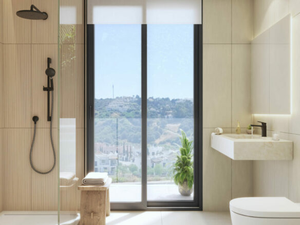 For sale – 🏡 Boutique development of 10 attached villas, a stunning plot with sea, golf & mountain views