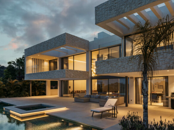 For sale 🏡 Contemporary villa in La Alqueria ✨