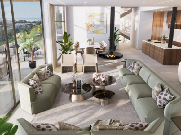 For sale 🏡 High-end collection of 16 luxury villas & 50 Apartments. Sea views & Gated