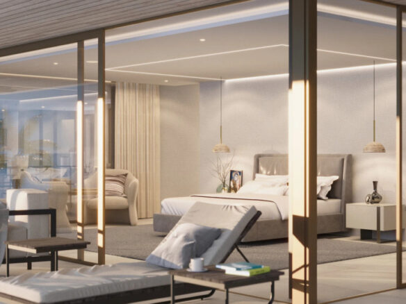 For sale 🏡 High-end collection of 16 luxury villas & 50 Apartments. Sea views & Gated