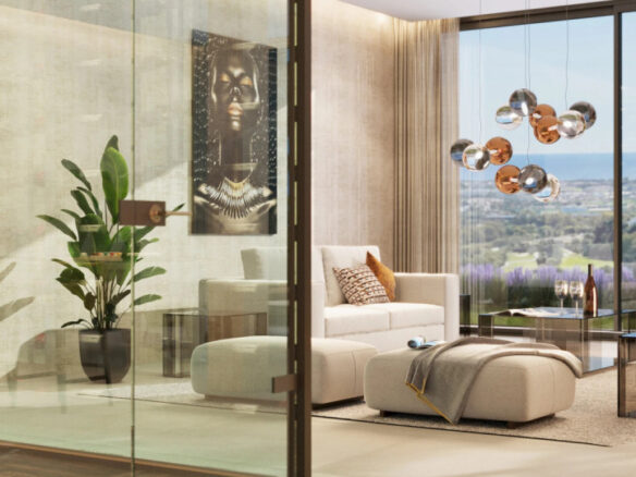 For sale 🏡 High-end collection of 16 luxury villas & 50 Apartments. Sea views & Gated
