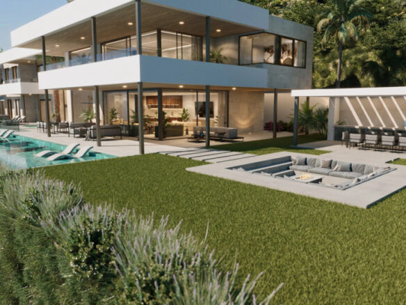For sale 🏡 High-end collection of 16 luxury villas & 50 Apartments. Sea views & Gated