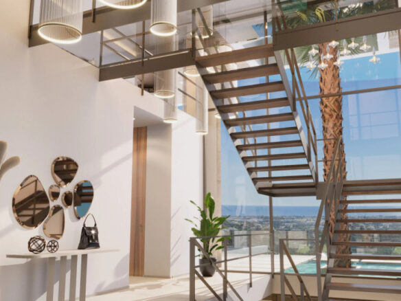 For sale 🏡 High-end collection of 16 luxury villas & 50 Apartments. Sea views & Gated