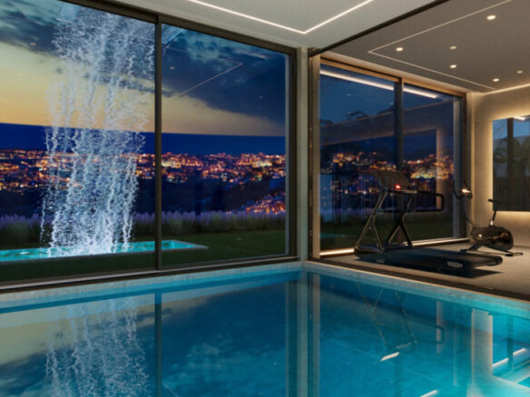 For sale 🏡 High-end collection of 16 luxury villas & 50 Apartments. Sea views & Gated