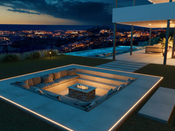 For sale 🏡 High-end collection of 16 luxury villas & 50 Apartments. Sea views & Gated