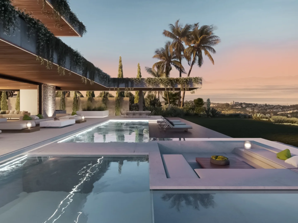 For sale 🏡 High-end collection of 16 luxury villas & 50 Apartments. Sea views & Gated