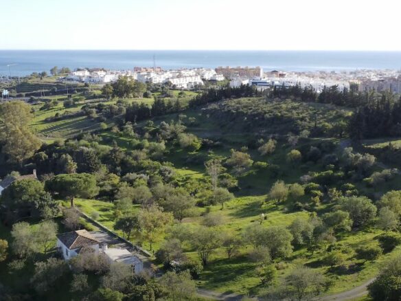 For sale 🌿 Estepona – 48514m2 Relatively Flat Investment Land – Sea Views 🌅