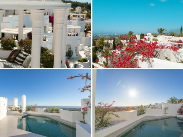 For Sale 🏡 3B Duplex Penthouse at Jardines de Colgantes | The Golden Mile, Marbella 