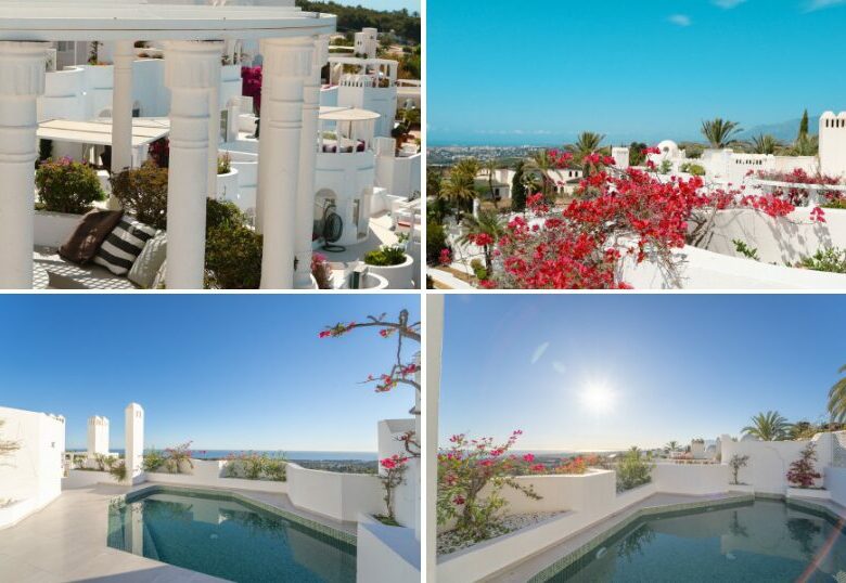 For Sale 🏡 3B Duplex Penthouse at Jardines de Colgantes | The Golden Mile, Marbella 