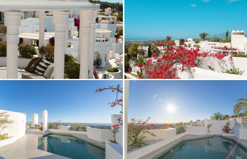 For Sale 🏡 3B Duplex Penthouse at Jardines de Colgantes | The Golden Mile, Marbella 