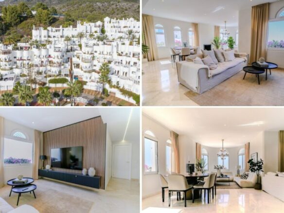 For Sale 🏡 3B Duplex Penthouse at Jardines de Colgantes | The Golden Mile, Marbella 