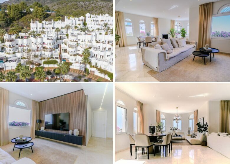 For Sale 🏡 3B Duplex Penthouse at Jardines de Colgantes | The Golden Mile, Marbella 