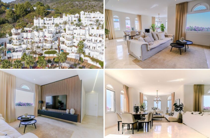 For Sale 🏡 3B Duplex Penthouse at Jardines de Colgantes | The Golden Mile, Marbella 
