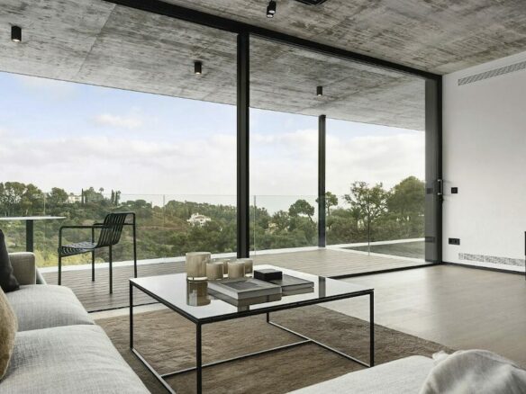 SOLD 🏡 Modern Villa in El Madroñal, Benahavis – An architectural masterpiece!