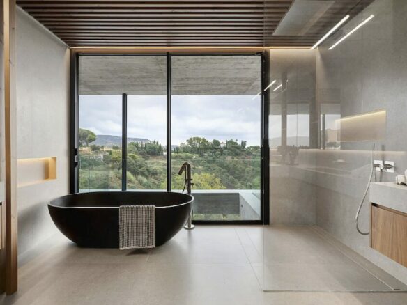SOLD 🏡 Modern Villa in El Madroñal, Benahavis – An architectural masterpiece!
