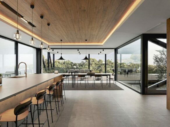 SOLD 🏡 Modern Villa in El Madroñal, Benahavis – An architectural masterpiece!