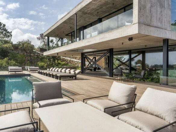 SOLD 🏡 Modern Villa in El Madroñal, Benahavis – An architectural masterpiece!