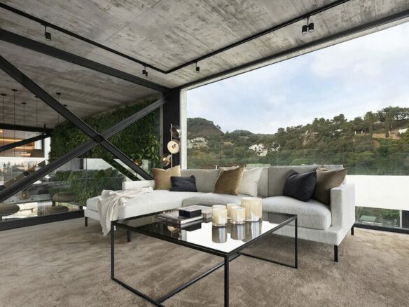 SOLD 🏡 Modern Villa in El Madroñal, Benahavis – An architectural masterpiece!