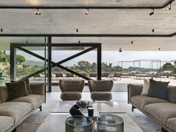 SOLD 🏡 Modern Villa in El Madroñal, Benahavis – An architectural masterpiece!