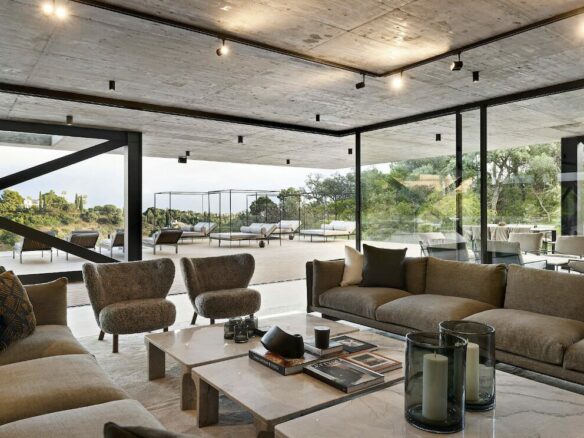 SOLD 🏡 Modern Villa in El Madroñal, Benahavis – An architectural masterpiece!
