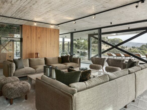 SOLD 🏡 Modern Villa in El Madroñal, Benahavis – An architectural masterpiece!