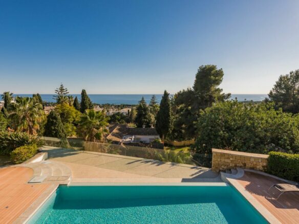 🌟 Stunning Villa with Panoramic Sea Views for Sale 🌊🏖️ | Marbella Golden Mile 🌟