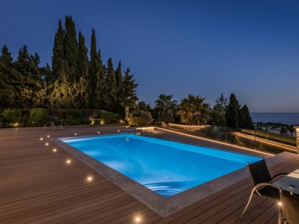 🌟 Stunning Villa with Panoramic Sea Views for Sale 🌊🏖️ | Marbella Golden Mile 🌟