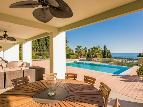 🌟 Stunning Villa with Panoramic Sea Views for Sale 🌊🏖️ | Marbella Golden Mile 🌟