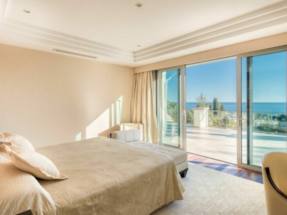 🌟 Stunning Villa with Panoramic Sea Views for Sale 🌊🏖️ | Marbella Golden Mile 🌟