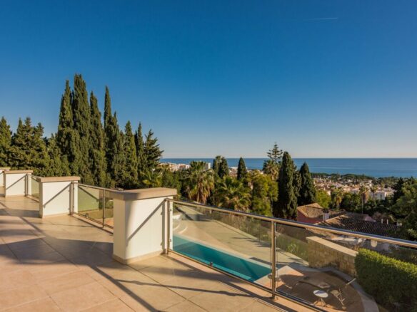 🌟 Stunning Villa with Panoramic Sea Views for Sale 🌊🏖️ | Marbella Golden Mile 🌟