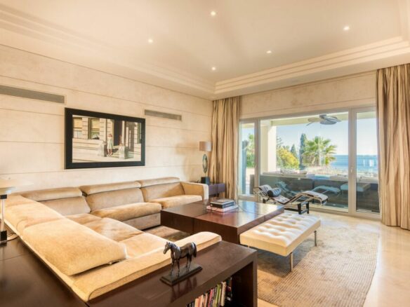 🌟 Stunning Villa with Panoramic Sea Views for Sale 🌊🏖️ | Marbella Golden Mile 🌟