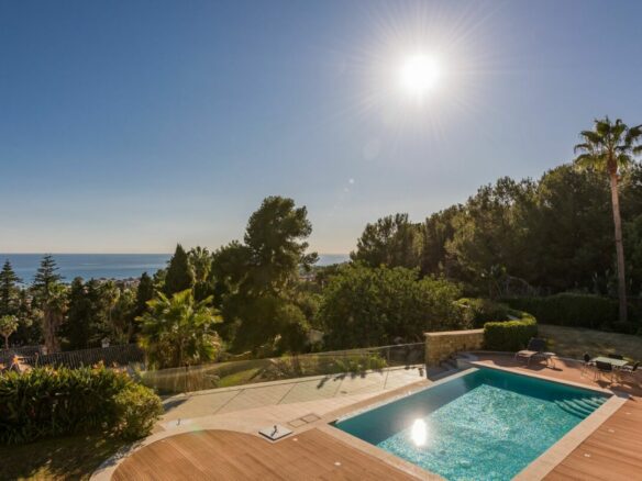 🌟 Stunning Villa with Panoramic Sea Views for Sale 🌊🏖️ | Marbella Golden Mile 🌟
