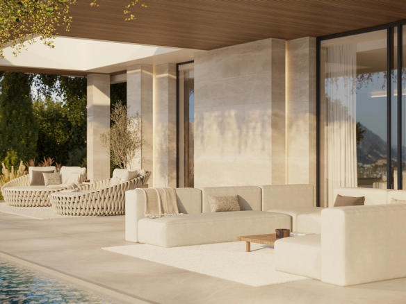 For sale 🏡 High-end collection of 16 luxury villas & 50 Apartments. Sea views & Gated