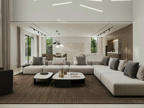 For Sale: 🌟 INCREDIBLE Modern Villa  Project on Marbella’s Renowned Golden Mile 🌴