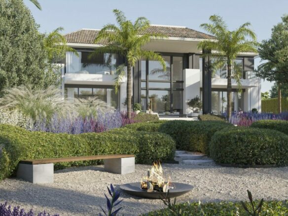 For Sale: 🌟 INCREDIBLE Modern Villa  Project on Marbella’s Renowned Golden Mile 🌴