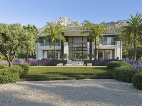 For Sale: 🌟 INCREDIBLE Modern Villa  Project on Marbella’s Renowned Golden Mile 🌴