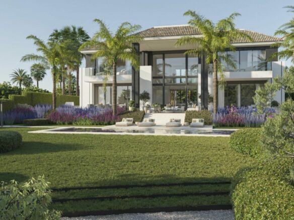 For Sale: 🌟 INCREDIBLE Modern Villa  Project on Marbella’s Renowned Golden Mile 🌴