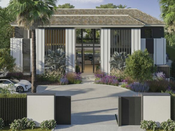 For Sale: 🌟 INCREDIBLE Modern Villa  Project on Marbella’s Renowned Golden Mile 🌴