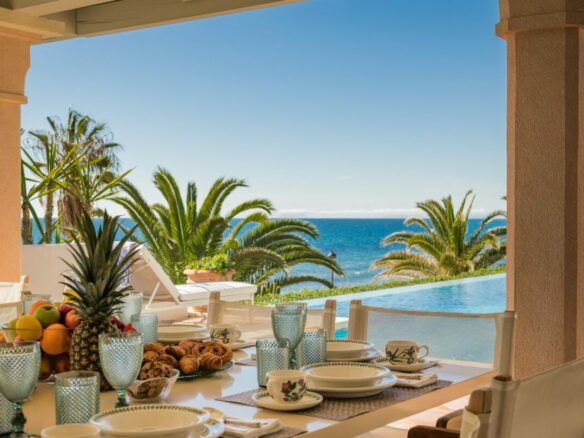 For Rent | Beachfront Mansion 🌊🏛️ | 15 Bedrooms | Marbella – The Golden Mile 🌴✨