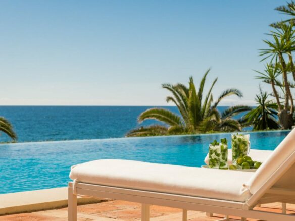 For Rent | Beachfront Mansion 🌊🏛️ | 15 Bedrooms | Marbella – The Golden Mile 🌴✨