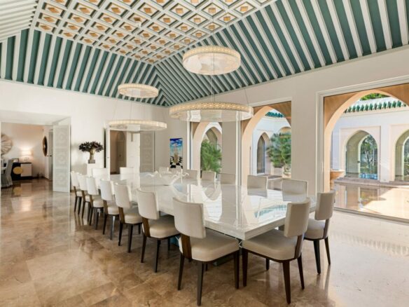 For Rent | Beachfront Mansion 🌊🏛️ | 15 Bedrooms | Marbella – The Golden Mile 🌴✨