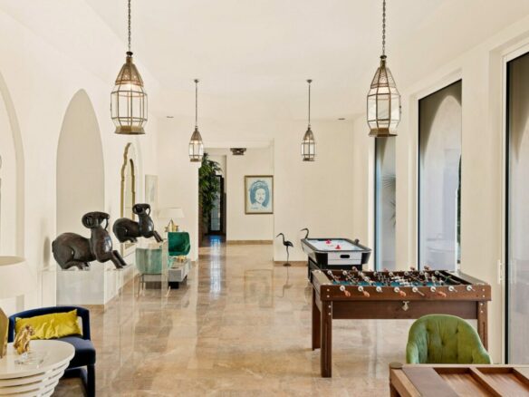 For Rent | Beachfront Mansion 🌊🏛️ | 15 Bedrooms | Marbella – The Golden Mile 🌴✨