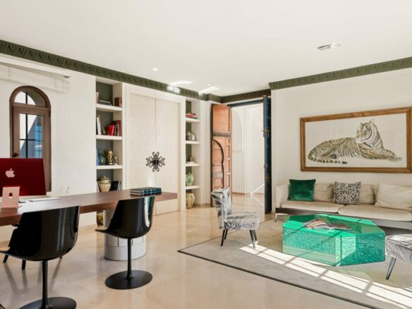 For Rent | Beachfront Mansion 🌊🏛️ | 15 Bedrooms | Marbella – The Golden Mile 🌴✨