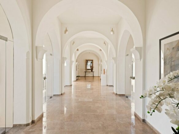 For Rent | Beachfront Mansion 🌊🏛️ | 15 Bedrooms | Marbella – The Golden Mile 🌴✨