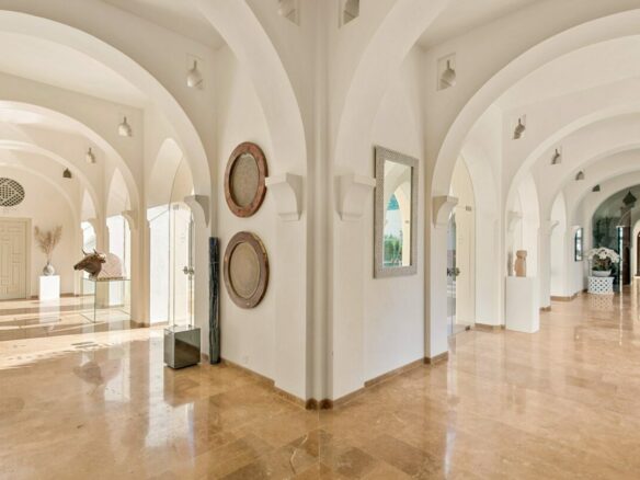 For Rent | Beachfront Mansion 🌊🏛️ | 15 Bedrooms | Marbella – The Golden Mile 🌴✨