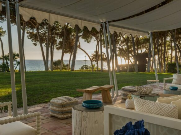 For Rent | Beachfront Mansion 🌊🏛️ | 15 Bedrooms | Marbella – The Golden Mile 🌴✨