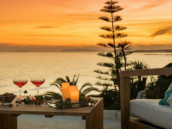 For Rent | Beachfront Mansion 🌊🏛️ | 15 Bedrooms | Marbella – The Golden Mile 🌴✨