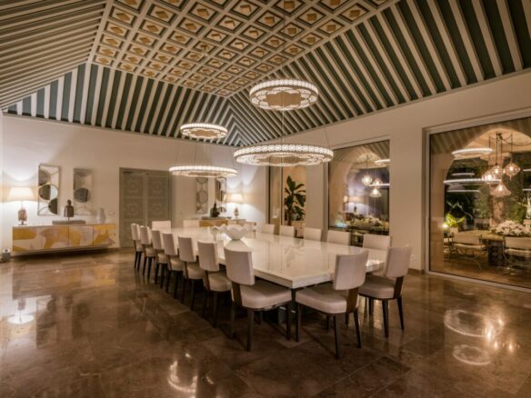 For Rent | Beachfront Mansion 🌊🏛️ | 15 Bedrooms | Marbella – The Golden Mile 🌴✨