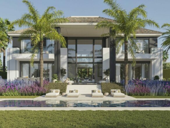 For Sale: 🌟 INCREDIBLE Modern Villa  Project on Marbella’s Renowned Golden Mile 🌴