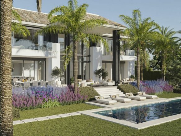 For Sale: 🌟 INCREDIBLE Modern Villa  Project on Marbella’s Renowned Golden Mile 🌴
